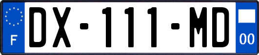 DX-111-MD