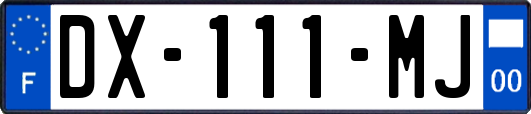 DX-111-MJ