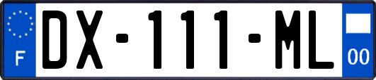 DX-111-ML