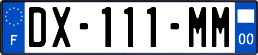 DX-111-MM