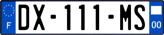 DX-111-MS