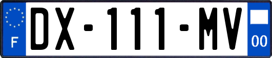 DX-111-MV
