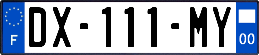 DX-111-MY