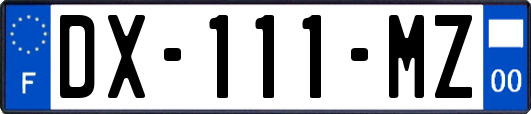 DX-111-MZ