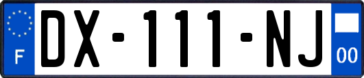 DX-111-NJ