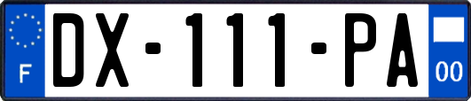 DX-111-PA