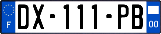DX-111-PB