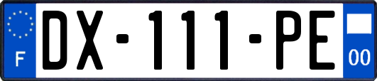 DX-111-PE