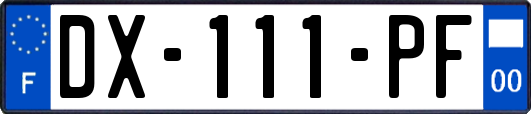 DX-111-PF