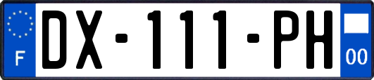 DX-111-PH