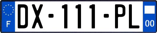 DX-111-PL