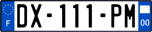 DX-111-PM