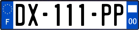DX-111-PP