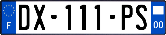 DX-111-PS