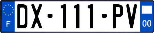 DX-111-PV