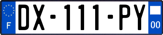DX-111-PY