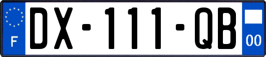 DX-111-QB