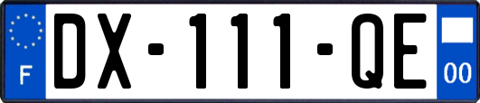 DX-111-QE