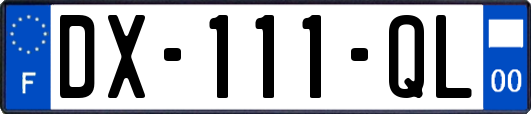 DX-111-QL