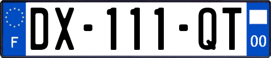 DX-111-QT