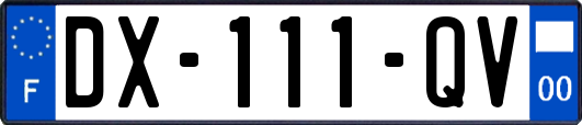 DX-111-QV