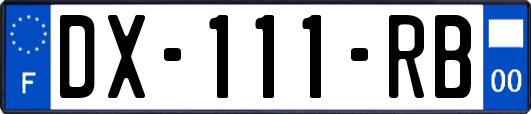 DX-111-RB