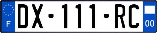 DX-111-RC