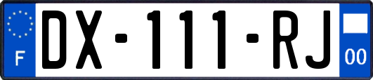 DX-111-RJ