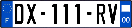 DX-111-RV