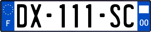 DX-111-SC