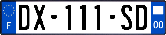 DX-111-SD