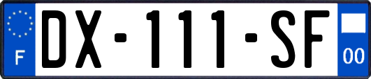 DX-111-SF