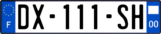 DX-111-SH