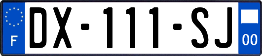 DX-111-SJ