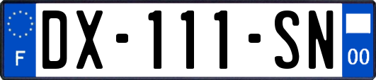 DX-111-SN