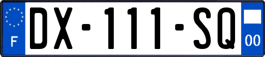 DX-111-SQ