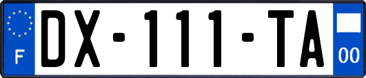 DX-111-TA