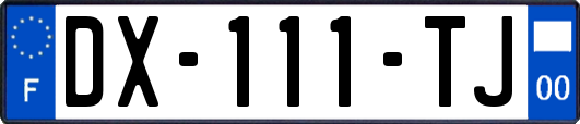 DX-111-TJ