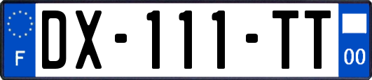 DX-111-TT