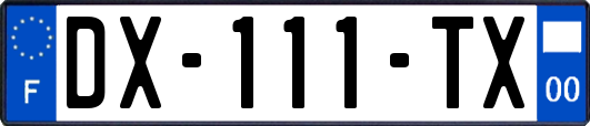 DX-111-TX