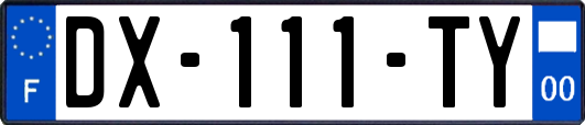 DX-111-TY