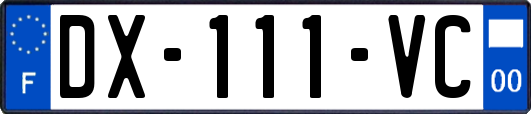 DX-111-VC
