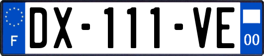 DX-111-VE