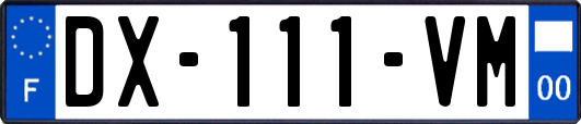 DX-111-VM