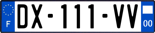 DX-111-VV