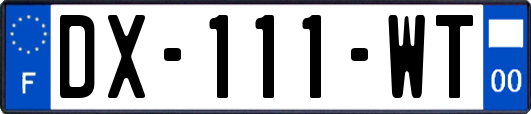 DX-111-WT