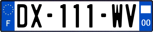 DX-111-WV