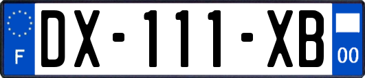DX-111-XB