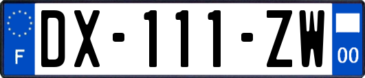 DX-111-ZW