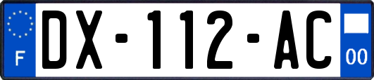 DX-112-AC